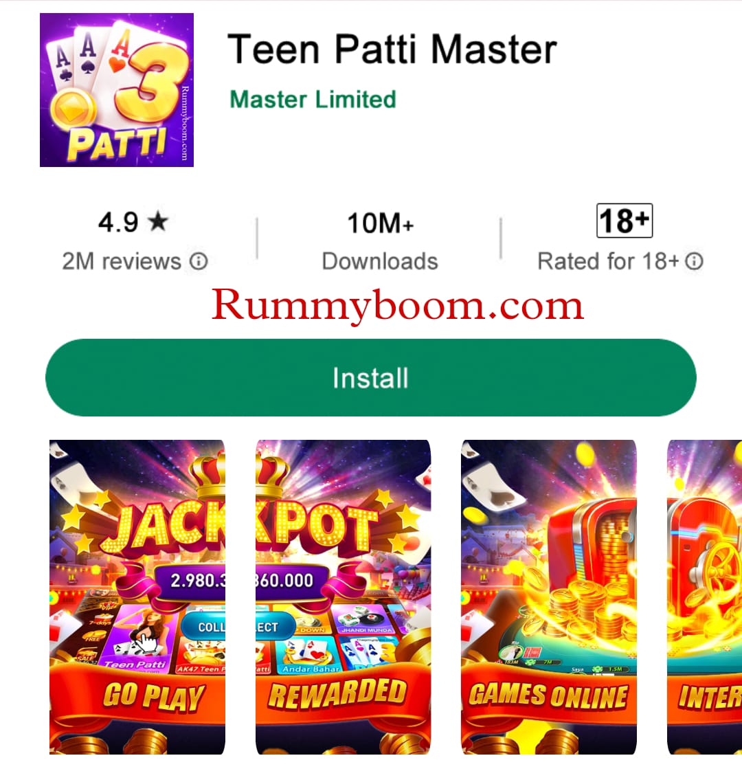 Teenpatti Master 2024