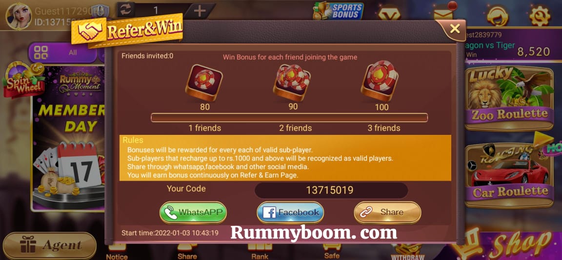 All Rummy App