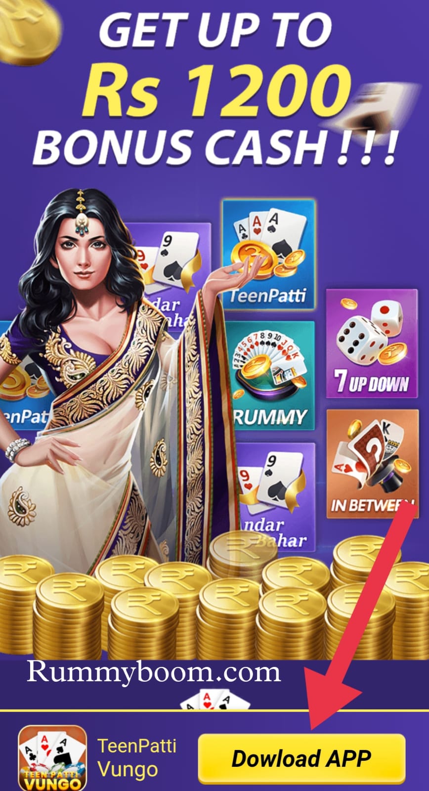 Teen Patti Vungo