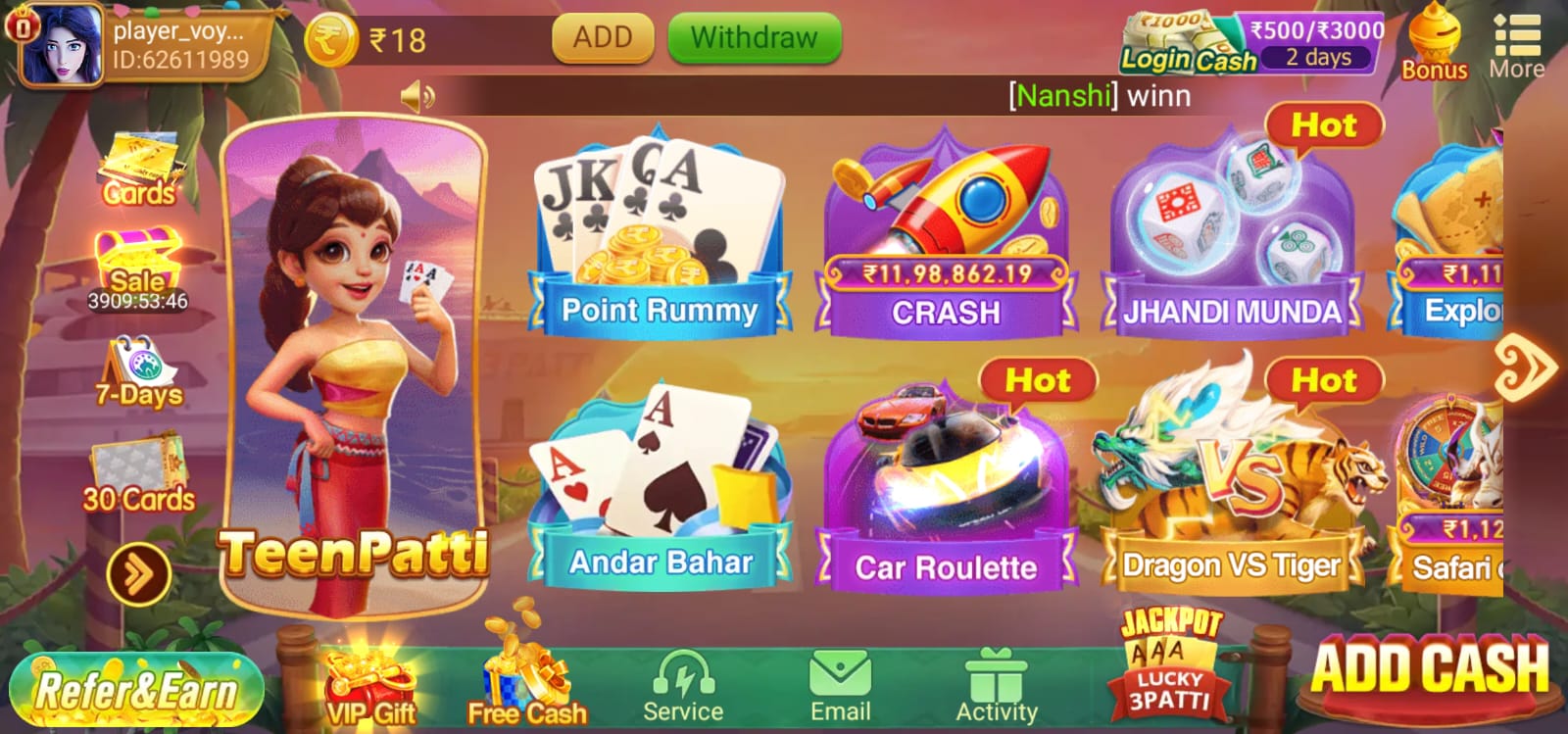 teen patti gold