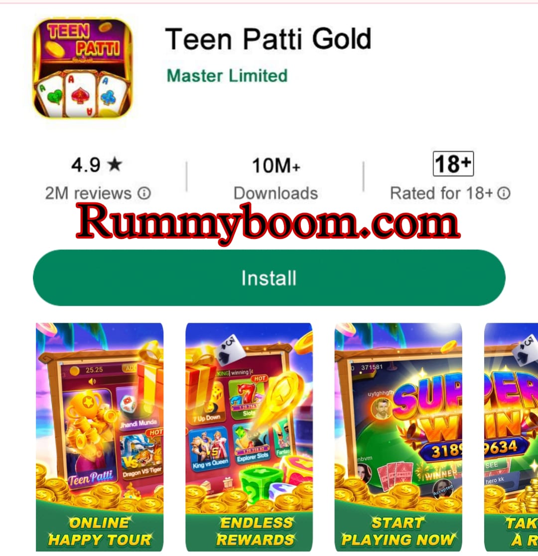 teen patti gold apk download